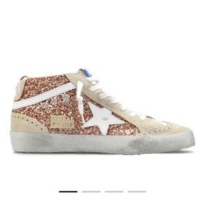 Gold Glitter Golden Goose